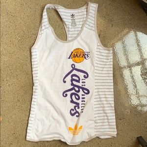 Women’s Laker razor back top